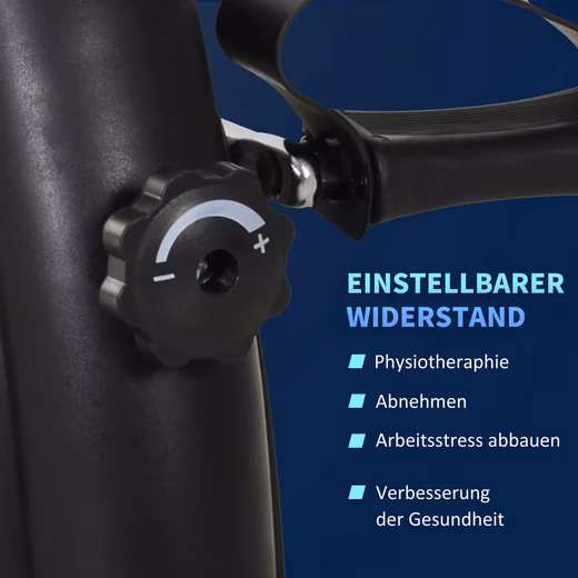 Fitness bike mini exercise bike fitness bike (35x40x31cm) pedal trainer with LCD display - Image 4