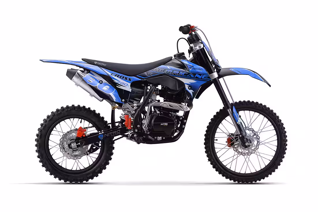 Cross bike 250cc Dirt bike BRX V3 19/16 Kick and electric start - Image 4