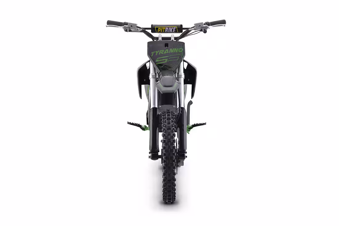 Cross bike E-Dirtbike Tyranno 2000W 72V 30Ah Lith 17" 14" - Image 4