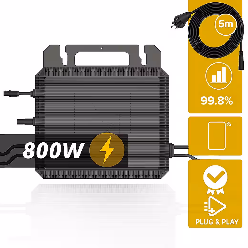 Balcony power plant 1000W with 2.24 kWh storage MARSTEK B2500-D - Image 5