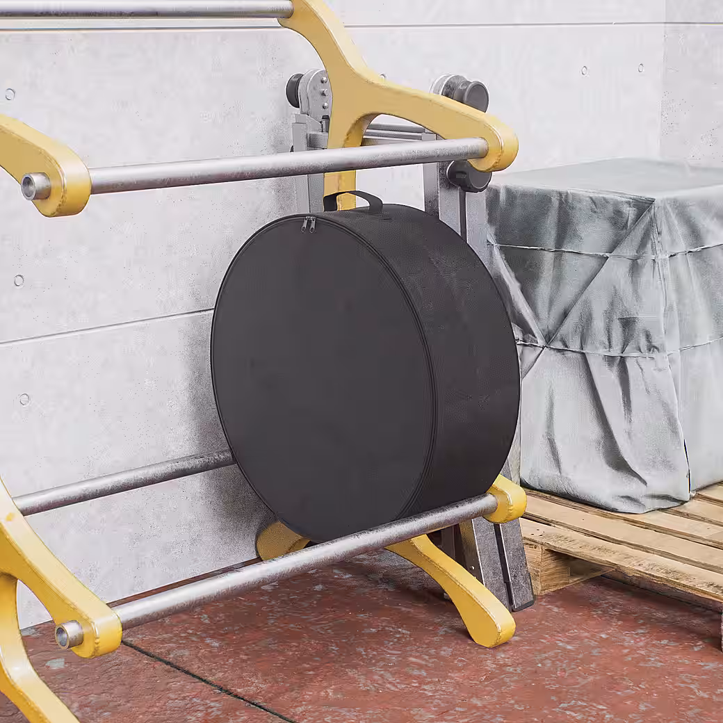 Tire bag S - 4XL Tire cover, spare wheel cover, spare wheel cover, tire cover 13-22 inch - Image 5