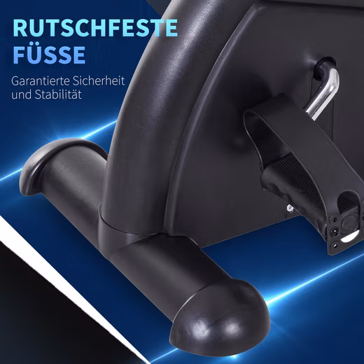 Fitness bike mini exercise bike fitness bike (35x40x31cm) pedal trainer with LCD display - Image 5