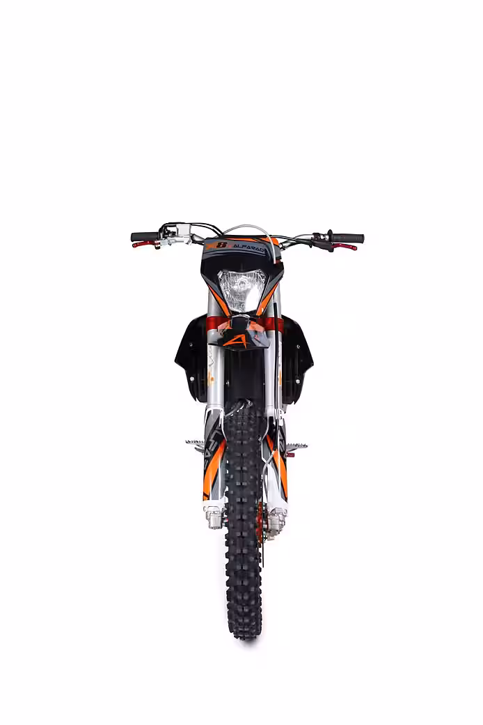 Dirt Bike 300cc Alfarad X8 Dirt Bike Full Suspension Enduro Cross Bike 21/19 Black - Image 5