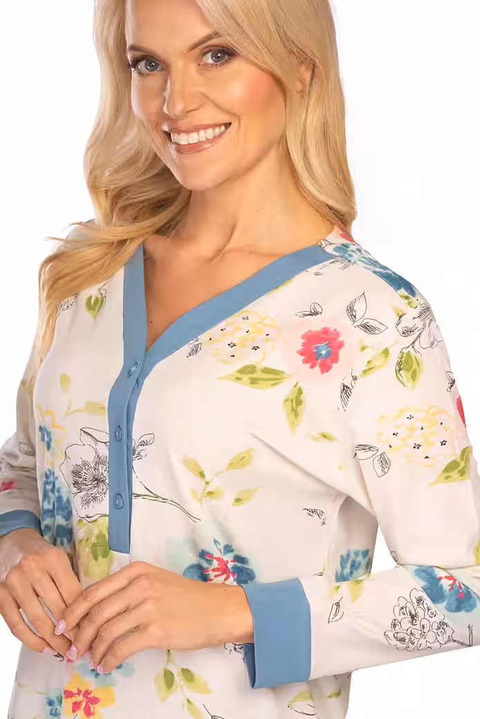 Women's Nightgown, 2-Pack DW328 (Value Pack, 2-pack) comfortable to wear - Image 6