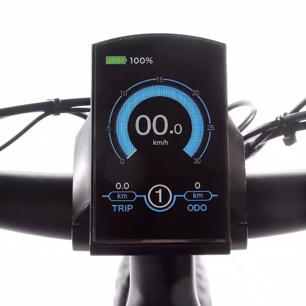 E-Bike Mountain Bike 26x4 inch for men and women, Robin Mountain Bike 624Wh, max. 100km 7-speed Shimano, derailleur gears, rear motor, 624 Wh battery (load capacity: 130 kg, aluminum frame, removable battery), hydraulic disc brakes, pedelec MTB with fat tires, 5 assistance levels - Image 6