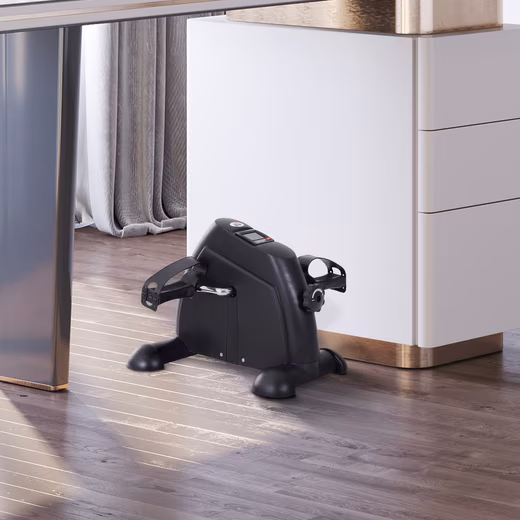 Fitness bike mini exercise bike fitness bike (35x40x31cm) pedal trainer with LCD display - Image 7