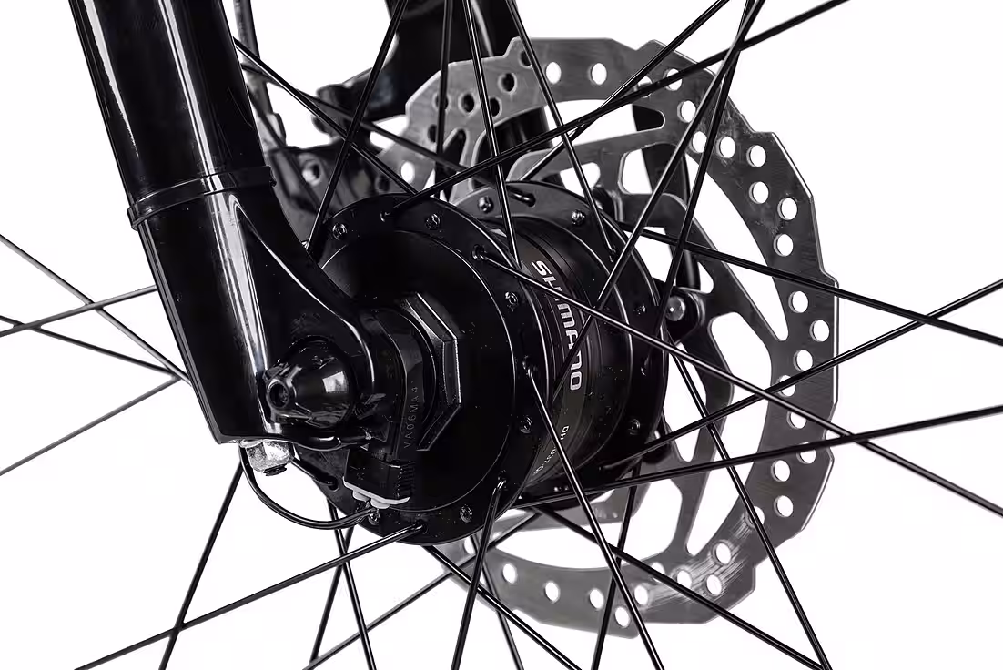 VERIS STREET Trapezoid Cross bike 27-speed Shimano RD-Alivio M3100-9 derailleur, derailleur gears, women's bicycle 28 inch 27-speed black/grey - Image 7