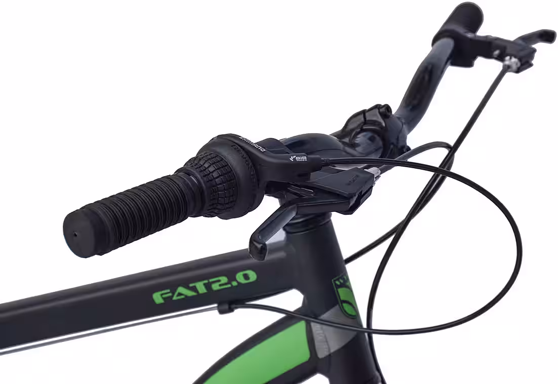 Fatbike FAT2.0 7-speed Shimano Tourney derailleur, chain drive - Image 8