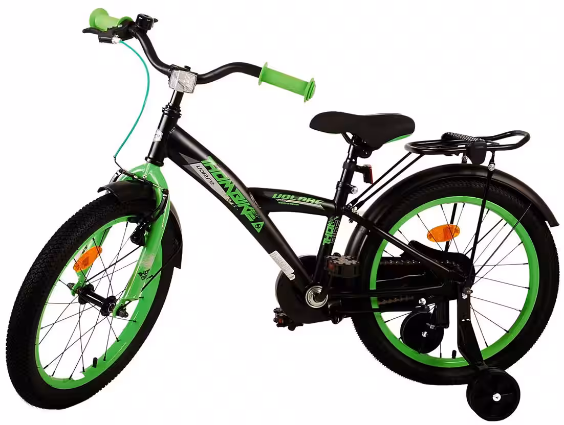 Children's bicycle 18 inch, boys' bicycle, kids' bike, bike, TB green 21794 - Image 8