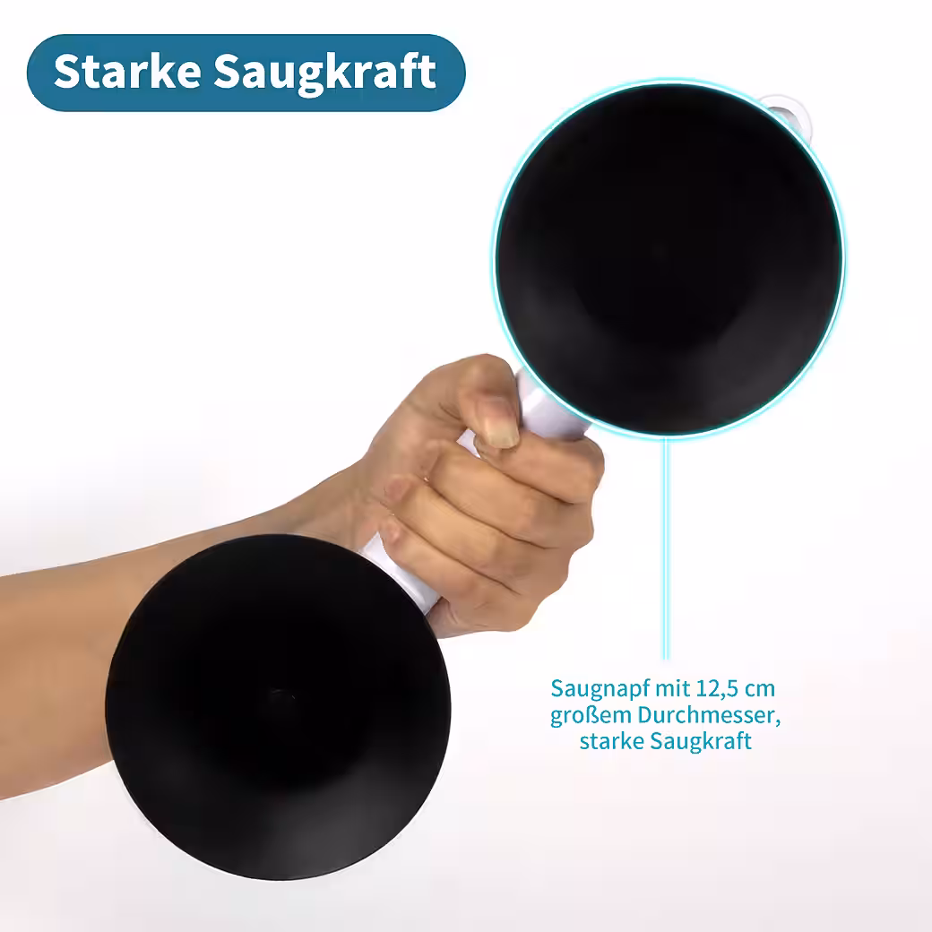 Balustrade safety handrail bathroom suction cup armrests handrail - Image 8