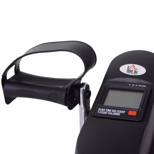 Fitness bike mini exercise bike fitness bike (35x40x31cm) pedal trainer with LCD display - Image 9