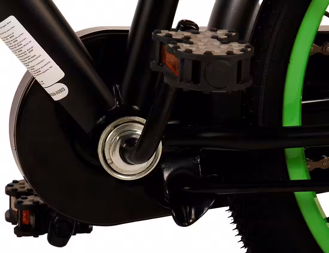 Children's bicycle 18 inch, boys' bicycle, kids' bike, bike, TB green 21794 - Image 9