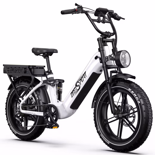 E-Bike City Bike OT08pro Men's 1728WH Electric Bike 204.0 Inch 36AH 48V Women's - Image 11