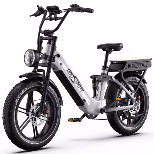 E-Bike City Bike OT08pro Men's 1728WH Electric Bike 204.0 Inch 36AH 48V Women's - Image 12