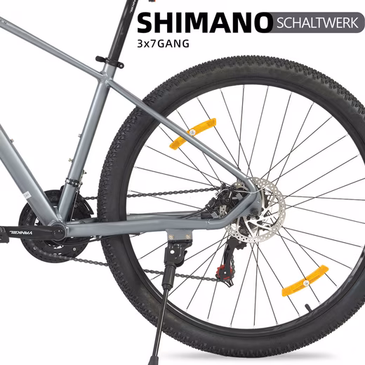Mountain Bike 29 Inch MTB for Women and Men, Shimano 21 Speed - Image 14