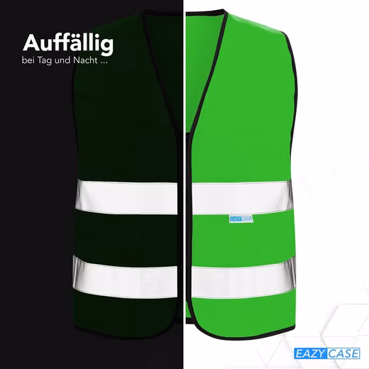 High-visibility vest children's high-visibility vest zipper - Image 15