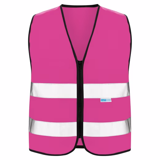 High-visibility vest children's high-visibility vest zipper - Image 20
