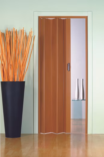 Folding door Folding door Sliding door Niche door Beech WxH 83 x 204 cm shortenable