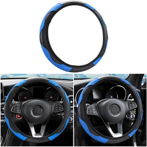 Universal car steering wheel cover for cargo area - non-slip, breathable, durable