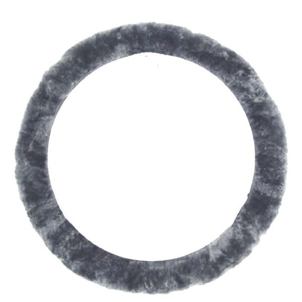 Lambskin steering wheel cover, steering wheel rim cover, fur steering wheel cover, 100% genuine lamb