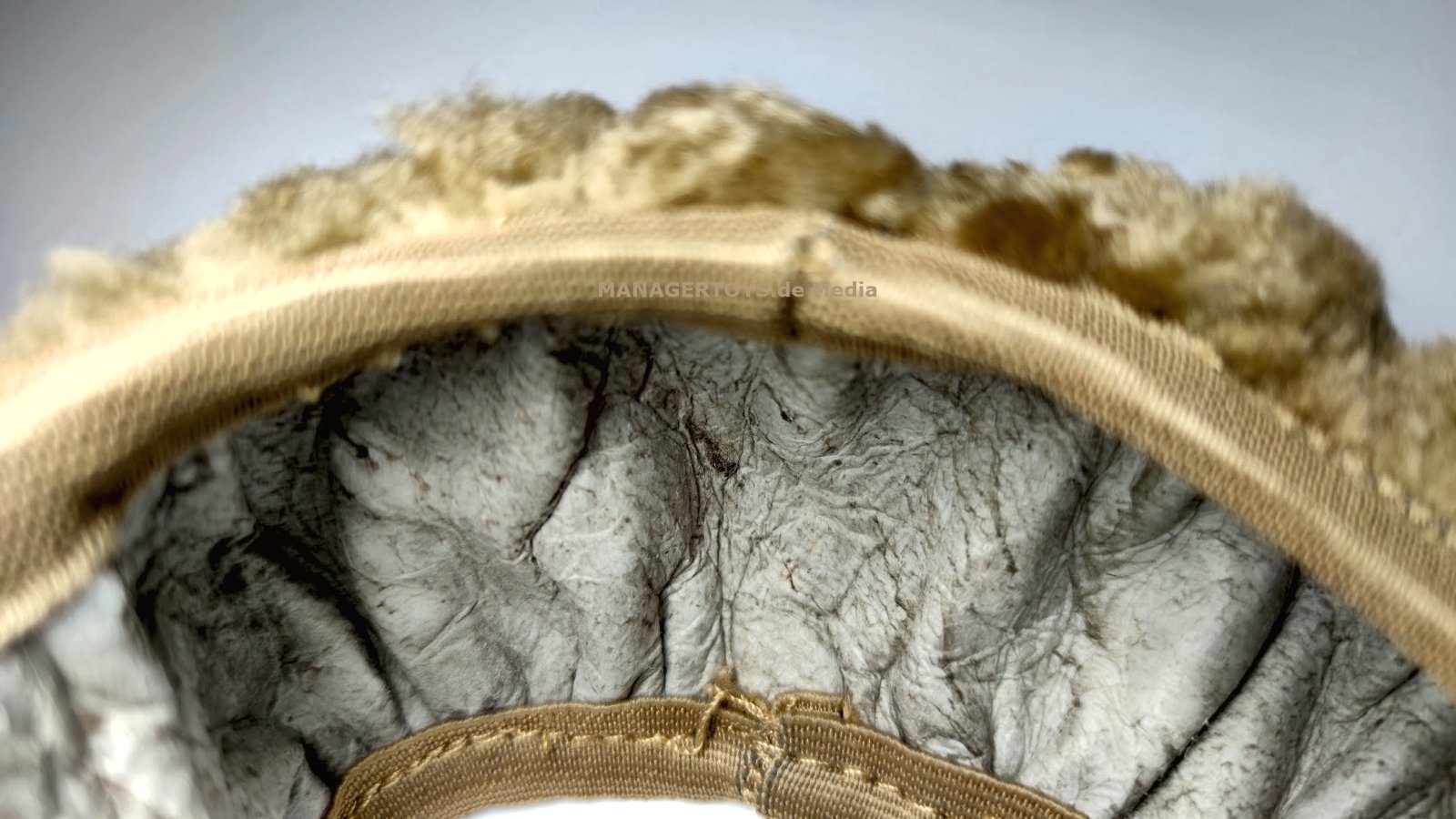 Lambskin steering wheel cover, steering wheel rim cover, fur steering wheel cover, 100% genuine lamb - Image 6