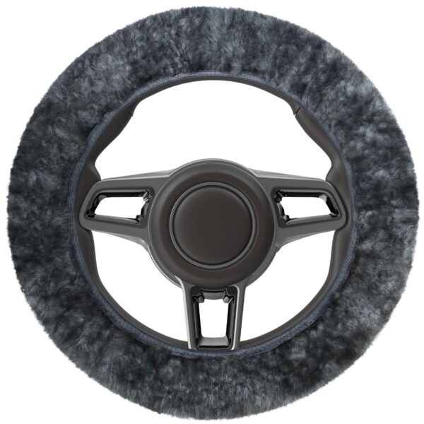 Car seat cover, steering wheel cover, lambskin