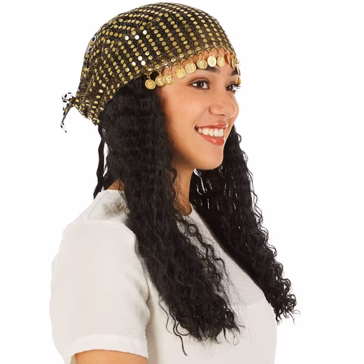 Costume wig, women's wig, fortune teller - Image 2