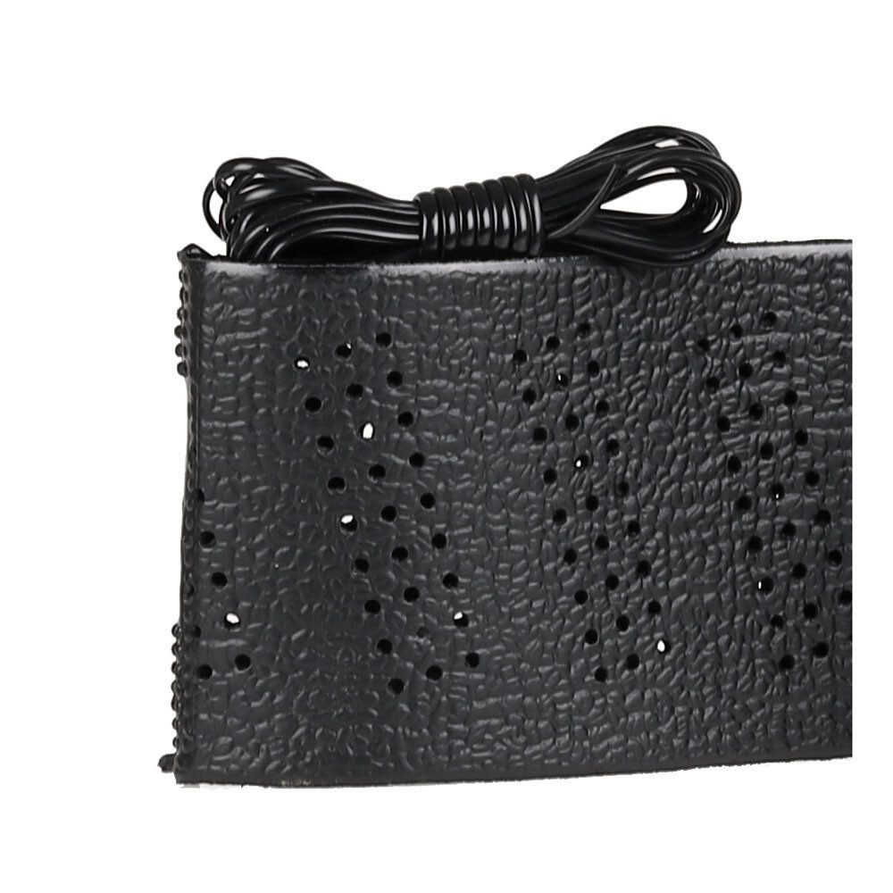 Car steering wheel cover, steering wheel band for cars, 37" size M (37-39 cm), universal protection - Image 3