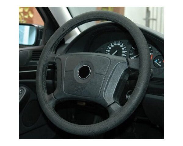 Cartrend Grand Prix steering wheel cover, black