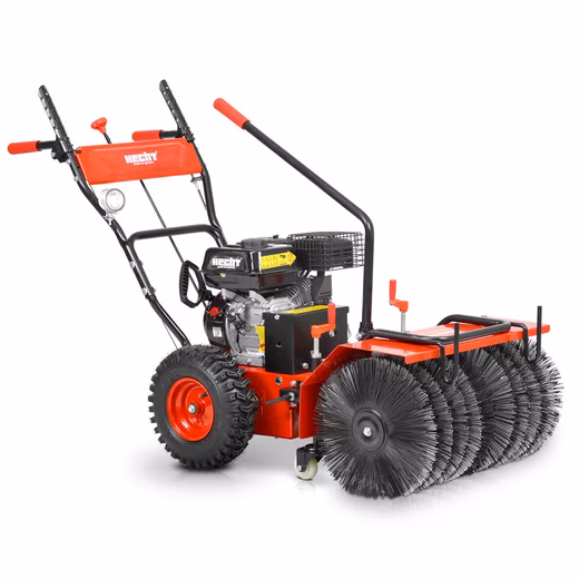 Petrol Sweeper 8616 SE with Electric Starter 62.00 cm working width, expandable accessories, 8 gears, 6.5 hp