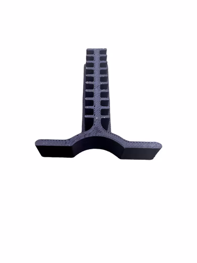Mounting anchor/mounting clip for Corsica Flower Bridge 1-piece