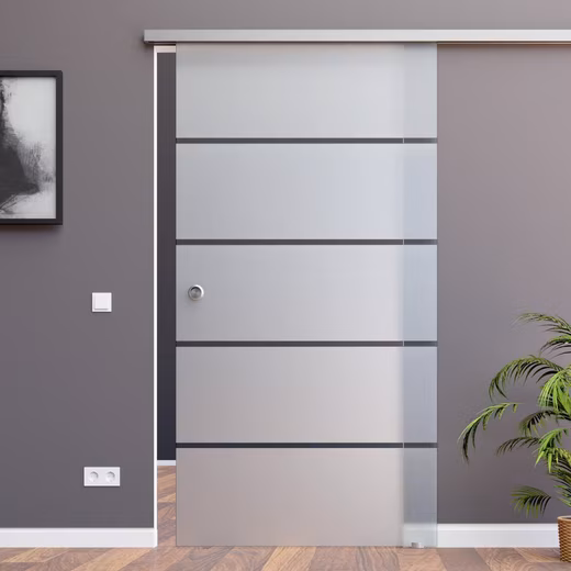 Sliding glass door P1