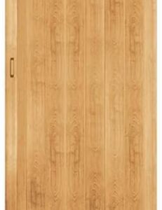 Folding door 81x201,5 sliding door niche door plastic oak light Colours New
