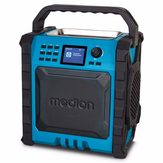 Construction site radio MEDION® LIFE® P66896 (MD43896) Construction site radio