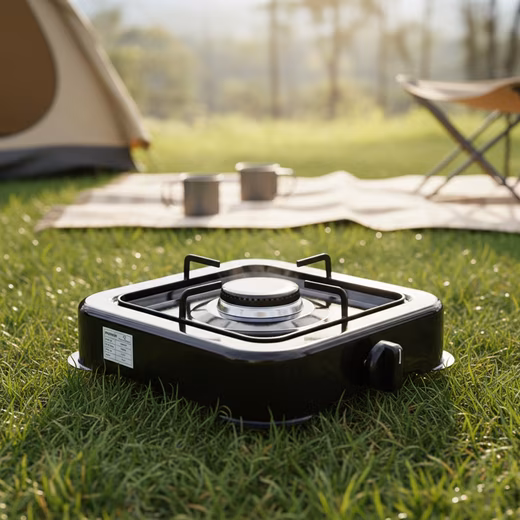 Gas stove camping stove 1 flaming gas stove camping hob metal gas burner