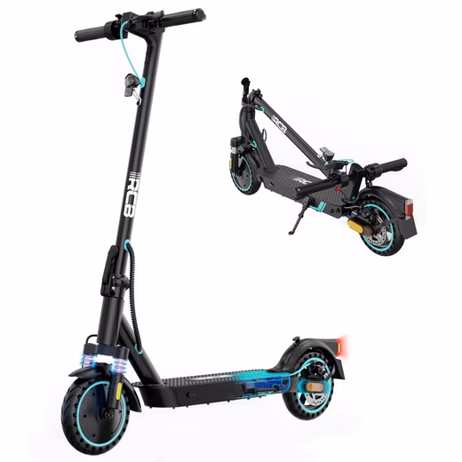 EV85F ABE Road Legal E-Scooter, 8.5 Inch Electric Scooter, APP, Shockproof