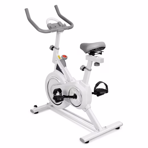 Exercise trainer fitness bike for home, cardio training indoor bikes
