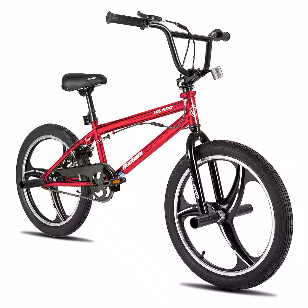 20-Inch 3-Spoke BMX Bike for Boys and Girls Ages 5-12 - Image 9