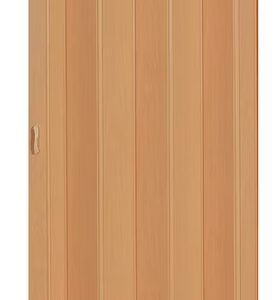 Folding door Sliding door Door color beech H. 203 cm Door width up to 84 cm pi043 New