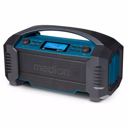 Construction site radio MEDION® LIFE® E66050 (MD43320) Construction site radio