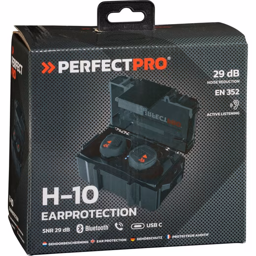 H-10 Earprotection Construction Site InEar Headphones Construction Site Radio