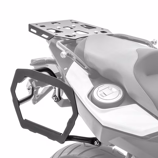 Top case luggage rack for BMW F 800 GS 08-17 cases and saddlebags + luggage