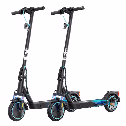 EV85F ABE Road Legal E-Scooter, 8.5 Inch Electric Scooter, APP, Shockproof - Image 8