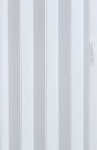 Folding Door Sliding Door White Height 203 cm for Door Width up to 82 cm acco 011