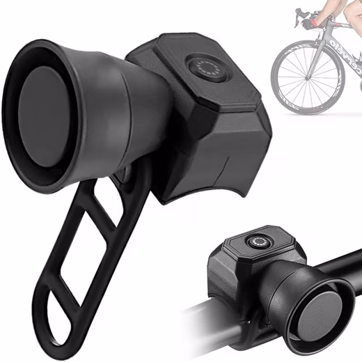 Bicycle bell, electric bicycle bell, USB rechargeable