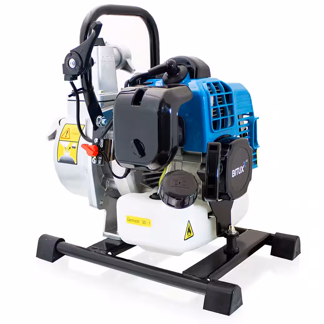 Water pump 0.9 KW 1 inch - Image 4