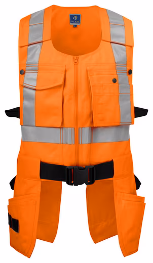 High-visibility vest 6704 VEST EN ISO 20471 CLASS 2