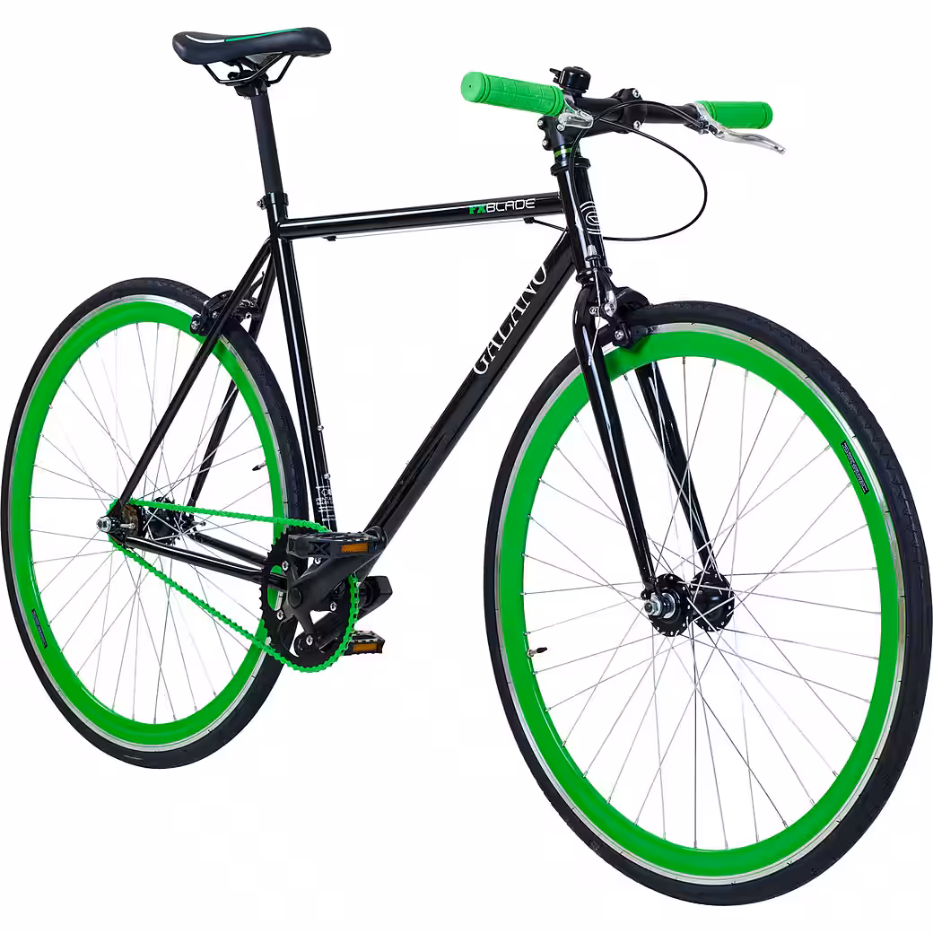 Singlespeed Blade 1-speed, no gears, fixie bicycle, singlespeed, women's/men's, 165-195 cm, retro urban bike - Image 10