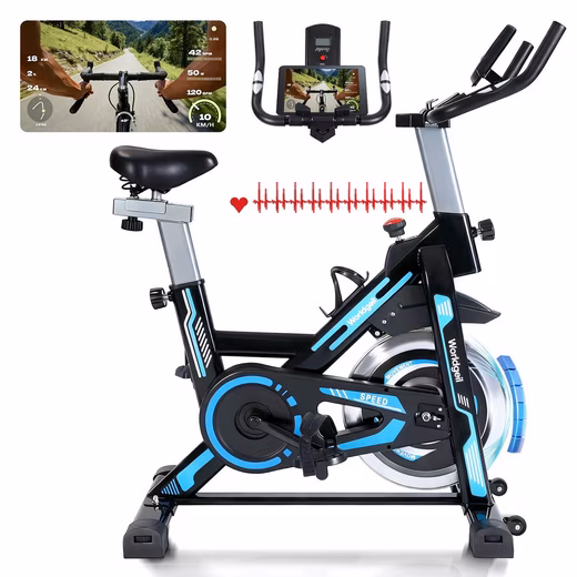 Home Trainer 3in1 Home Trainer Bicycle, Magnetic Resistance Stationary Bicycle