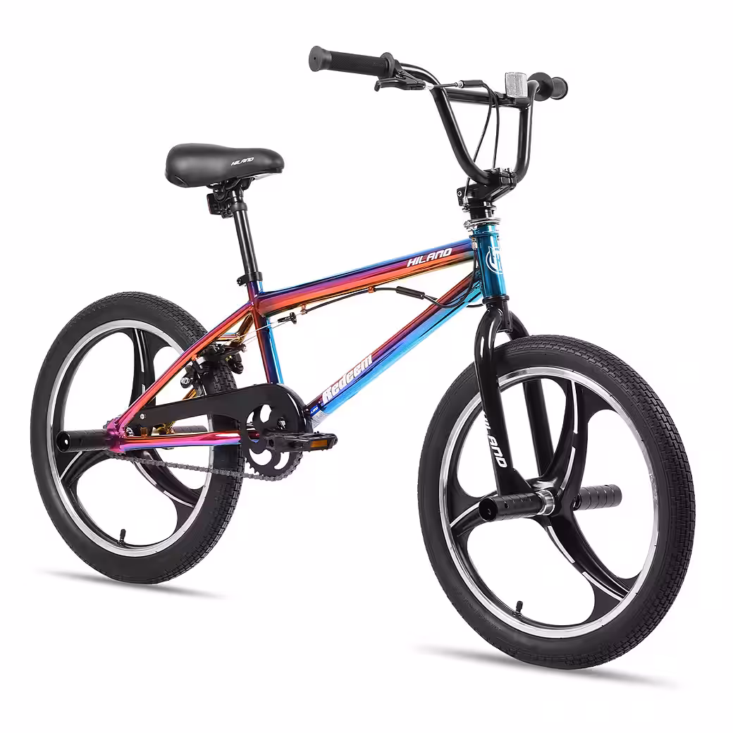 20-Inch 3-Spoke BMX Bike for Boys and Girls Ages 5-12 - Image 11